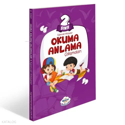 2.Sınıf Okuma Anlama Çalışmaları (Büyük Boy)
