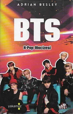 BTS K-Pop Mucizesi - Ciltli Kitap