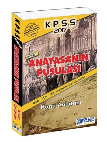 Altı Şapka KPSS  Anayasanın Pusulası Konu Anlatımı 2017