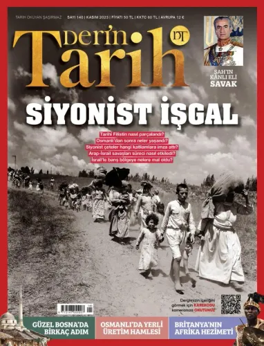Derin Tarih Sayı 140 Kasım 2023