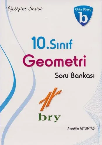 Birey 10. Sınıf Geometri Soru Bankası Orta Düzey (B)
