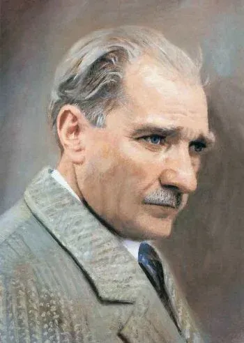 Atatürk Yağlı Boya Axmer Puzzle 500 11206