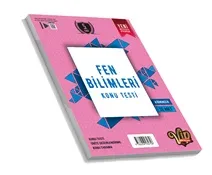 VİP 5.SINIF FEN BİLİMLERİ KUTU TEST (8 Öğrencilik)