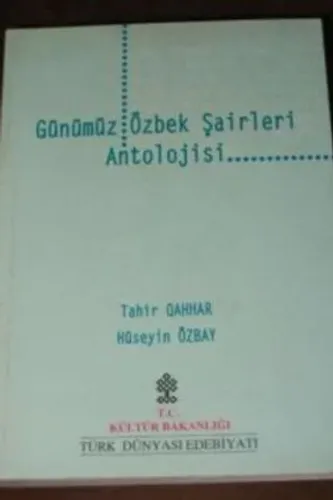Günümüz Özbek Şairleri Antolojisi