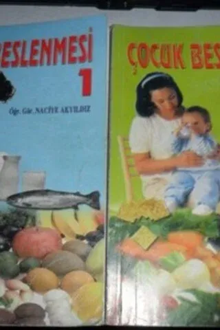 Çocuk Beslenmesi 2 Cilt Takım Naciye Akyıldız