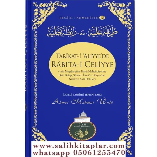 Tarikati Aliyyede Rabıtai Celiyye - Yeni Baskı