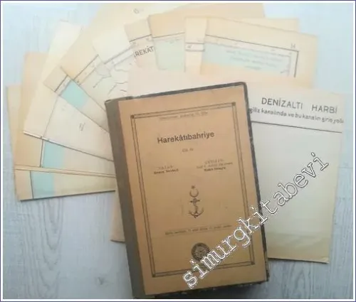 Harekatıbahriye Cilt 4 ( EK: 11 Adet Harita) - 1943