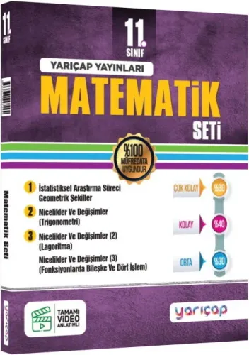 YarıÇap 11. Sınıf Matematik Seti