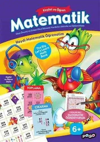 Keşfet ve Öğren Matematik Toplama - Çıkarma