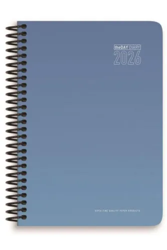 GIPTA 17x24 407-TPK theDAY SPİRALLİ GÜNLÜK AJANDA