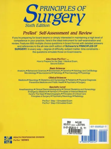 Principles Of Surgery Sixth Edition - Test Kitabı Schwartz, Shires, Sp