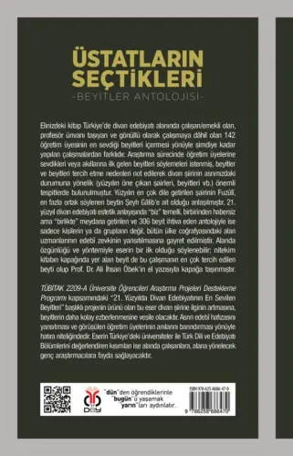 Üstatların Seçtikleri -Beyitler Antolojisi- Bilge Karga Göllü Üstatların Seçtikleri -Beyitler Antolojisi- Bilge Karga Göllü