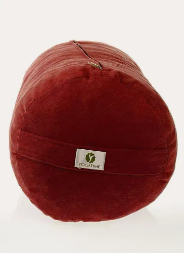 Bolster - Silindir Yoga Minderi - Bordo 10lu