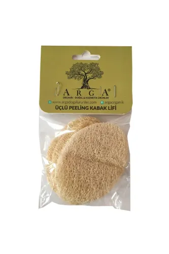 Üçlü Peeling Kabak Lifi