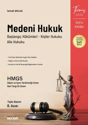 Themis Medeni Hukuk Soru Kitabı Cilt 1