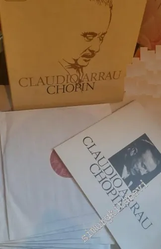 33 LP PLAK VINYL: Chopin / Claudio Arrau - Arrau Edition / 9 × Vinyl, BOX SET -