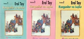 Kuzgunlar ve Leşler (3 Cilt)