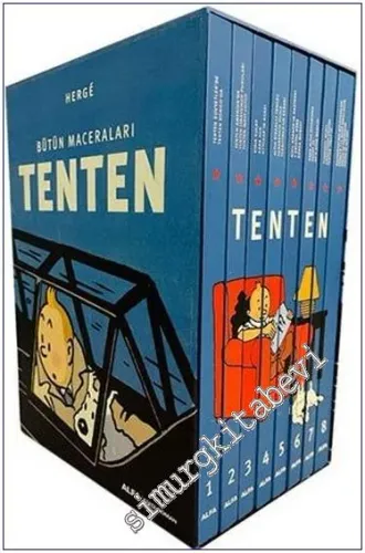 Tenten : 8 Kitap TAKIM (Ciltli - Kutulu) - 2025