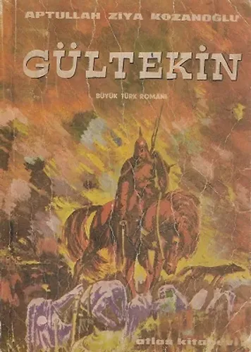 Gültekin - Büyük Türk Romanı - 1973 Yılı 14. Baskı Kitap