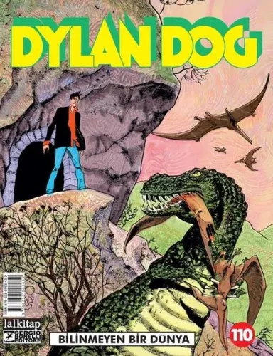 Dylan Dog Sayı 110 - Bilinmeyen Bir Dünya | Kitap Ambarı