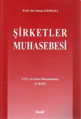 Şirketler Muhasebesi