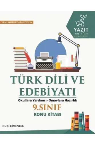 Yazıt Yayınları 9. Sınıf Türk Dili ve Edebiyatı Konu Kitabı