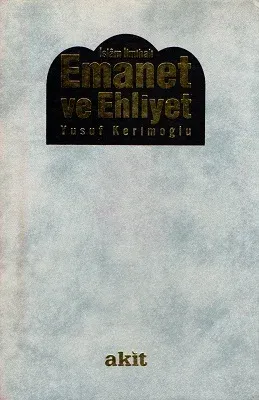 İslam İlmihali Emanet ve Ehliyet 2 Cilt Takım Eser