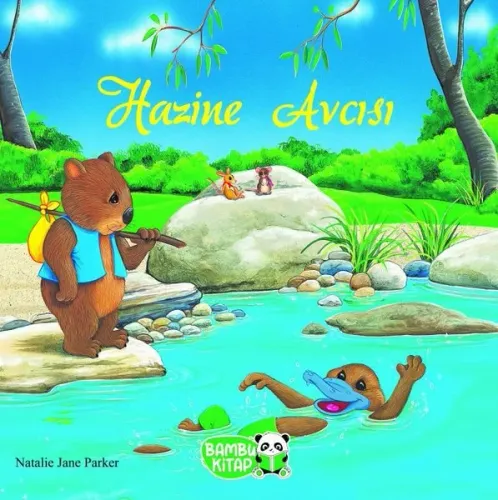 Hazine Avcısı | Natalie Jane Parker | Bambu Kitap