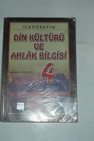 Din Kültürü ve Ahlak Bilgisi 4