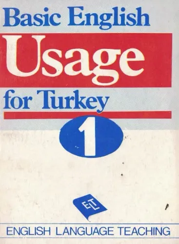 Basic English Usage for Turkey