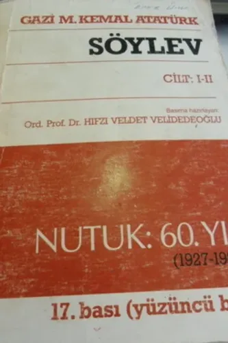 Söylev Cilt I-II
