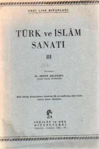 Türk ve İslam Sanatı III