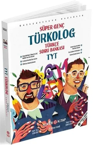 Süper Kitap TYT Süper Genç Türkolog-Türkçe Soru Bankası-YENİ