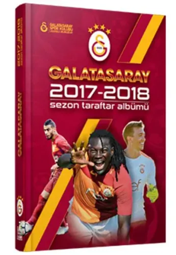 Galatasaray 2017-18 Sezon Taraftar Mini Albüm - İADESİZ