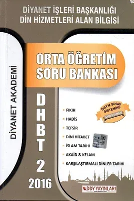 DHBT 2 Orta Öğretim Soru Bankası