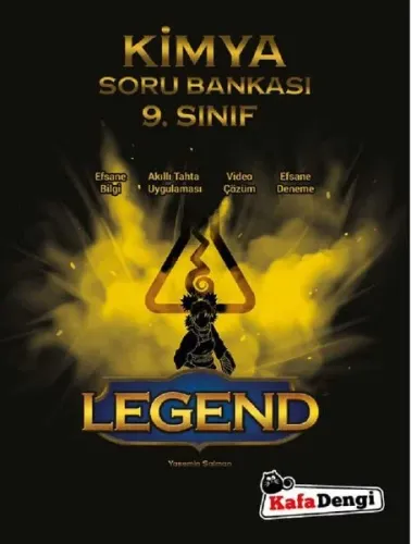 Kafadengi 9. Sınıf Kimya Legend Soru Bankası-YENİ