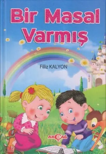 Bir Masal Varmış (Ciltli)