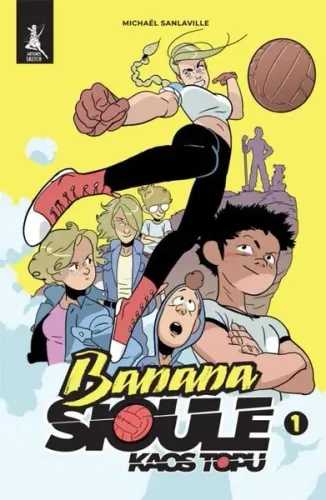 Banana Sioule Kaos Topu 1. Cilt
