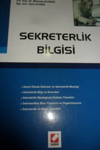 Sekreterlik Bilgisi