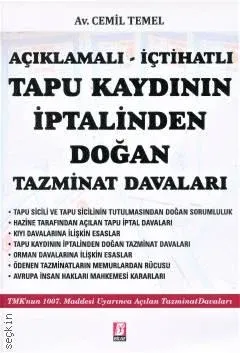 Tapu Kaydının İptalinden Doğan Tazminat Davaları