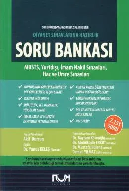 Diyanet Sınavlarına Hazırlık Soru Bankası Dr. Yunus Keleş