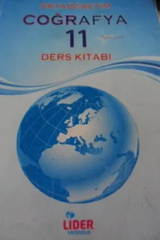 11. Sınıf Coğrafya Ders Kitabı