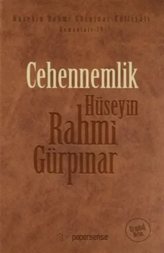 Cehennemlik Hüseyin Rahmi Gürpınar
