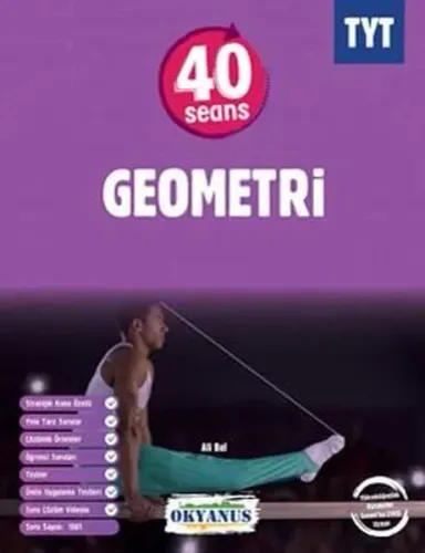 Okyanus Yayınları TYT 40 Seans Geometri