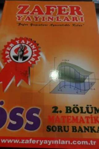 ÖSS 2. Bölüm Matematik 2 Soru Bankası