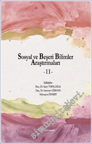 Sosyal ve Beşeri Bilimler Araştırmaları - II -         2022