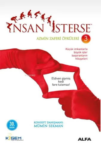 İNSAN İSTERSE - AZMİN ZAFERİ ÖYKÜLERİ 3