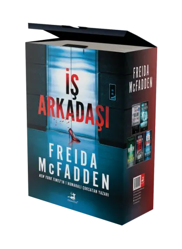 Freida Mcfadden - 5 Kitaplık Kutu