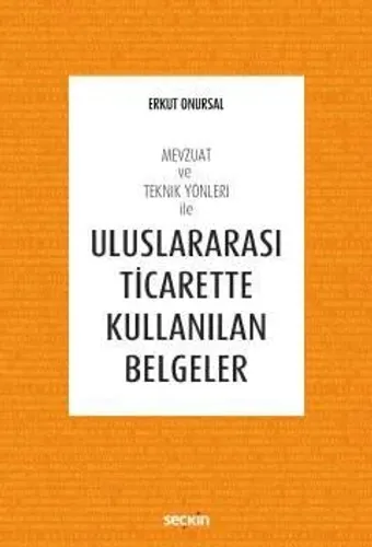 Uluslararası Ticarette Kullanılan Belgeler