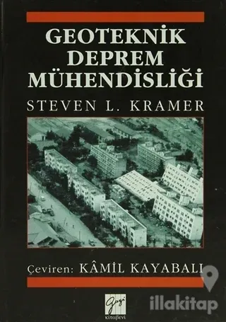 Geoteknik Deprem Mühendisliği (Ciltli)